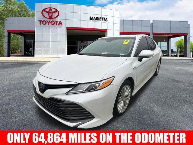 used 2018 Toyota Camry Hybrid car, priced at $21,863