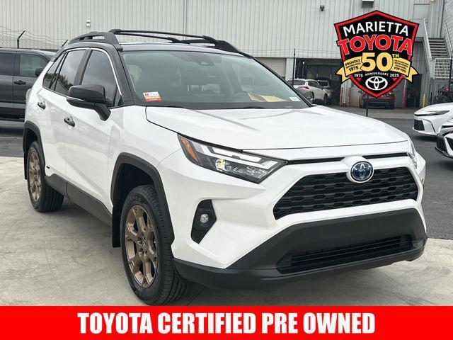 used 2024 Toyota RAV4 Hybrid car, priced at $35,296