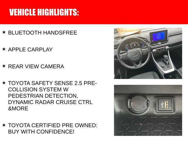 used 2024 Toyota RAV4 Hybrid car, priced at $35,296