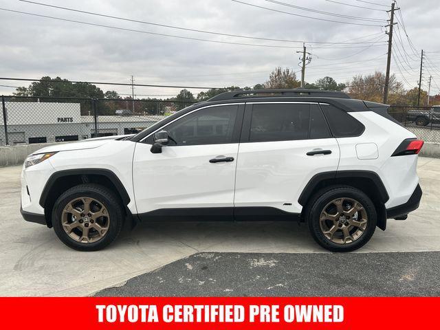 used 2024 Toyota RAV4 Hybrid car, priced at $35,296