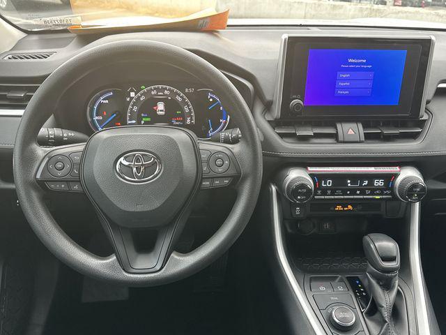 used 2024 Toyota RAV4 Hybrid car, priced at $35,296