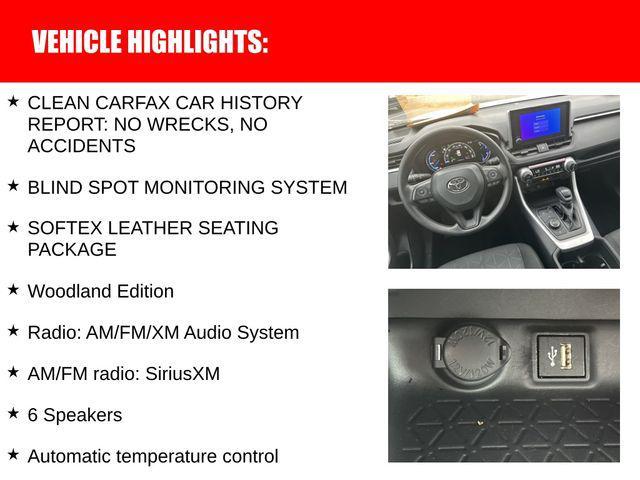 used 2024 Toyota RAV4 Hybrid car, priced at $35,296