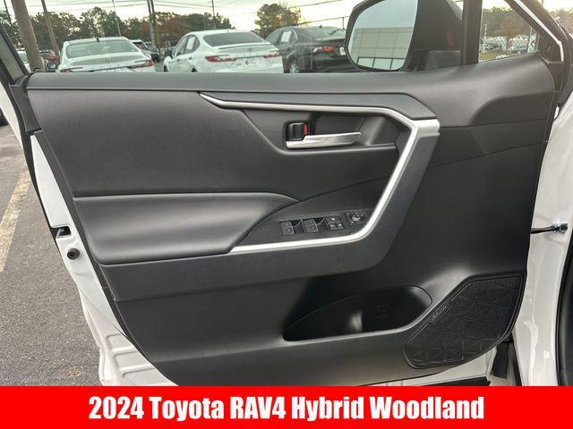 used 2024 Toyota RAV4 Hybrid car, priced at $35,296