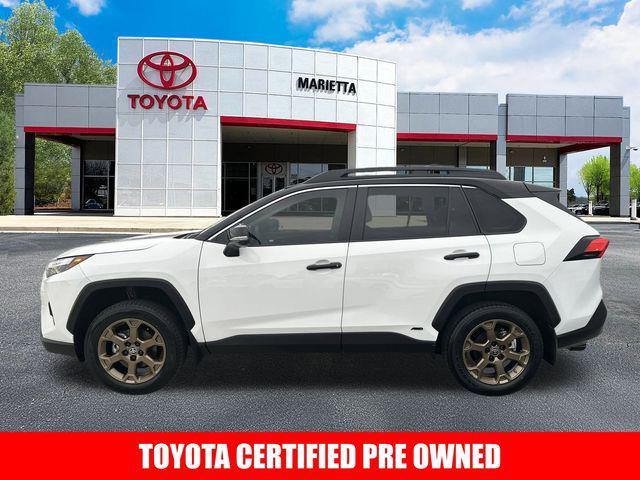 used 2024 Toyota RAV4 Hybrid car, priced at $39,496