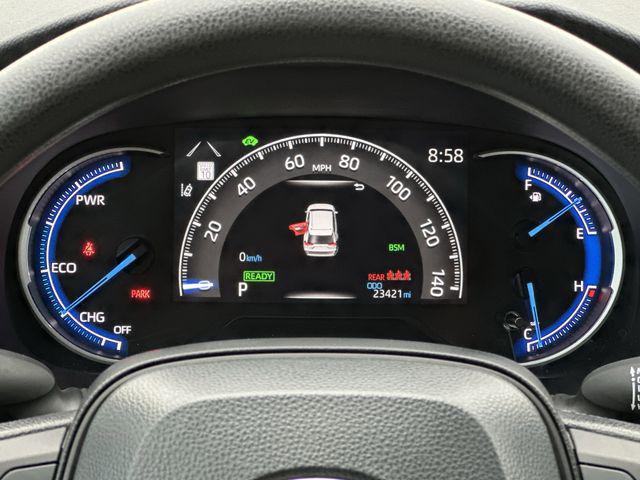 used 2024 Toyota RAV4 Hybrid car, priced at $35,296