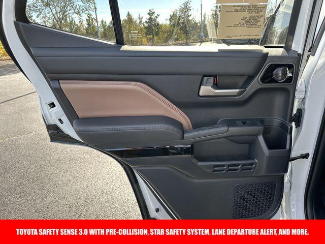 new 2025 Toyota 4Runner car, priced at $63,326