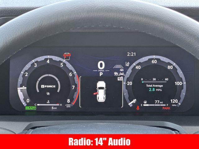 new 2025 Toyota 4Runner car, priced at $63,326