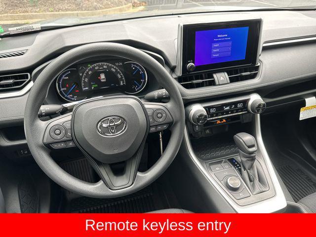 new 2025 Toyota RAV4 Hybrid car, priced at $33,809