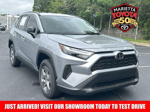 new 2025 Toyota RAV4 Hybrid car, priced at $33,809