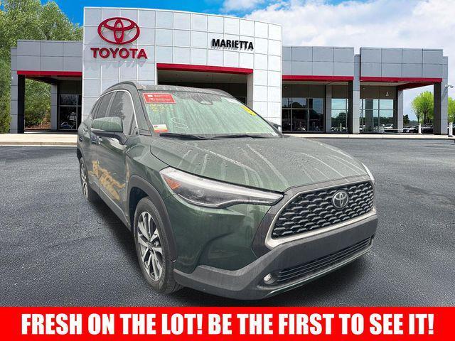 used 2023 Toyota Corolla Cross car, priced at $29,953