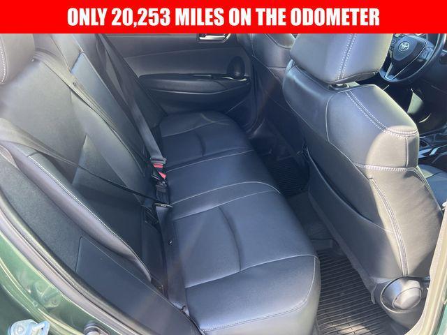 used 2023 Toyota Corolla Cross car, priced at $29,953