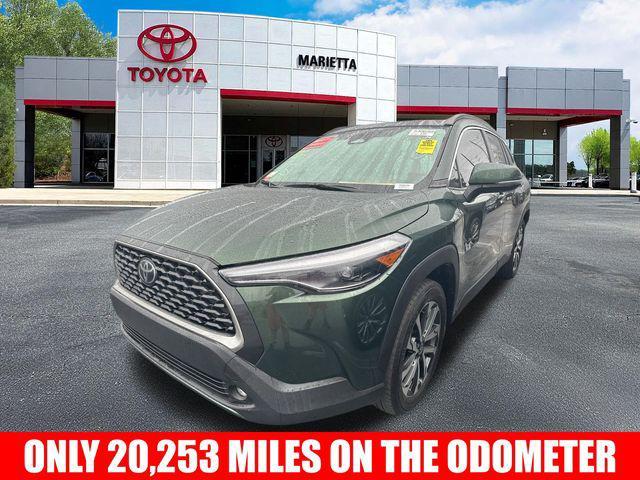used 2023 Toyota Corolla Cross car, priced at $29,953