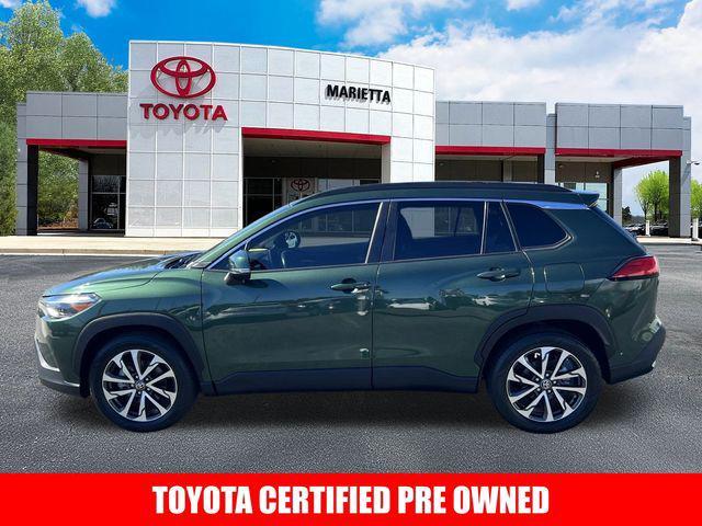 used 2023 Toyota Corolla Cross car, priced at $29,953