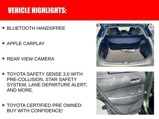 used 2023 Toyota Corolla Cross car, priced at $29,953