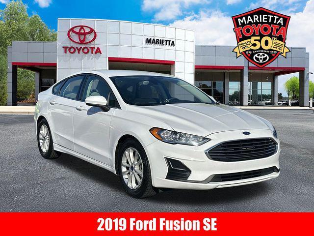 used 2019 Ford Fusion car, priced at $16,984