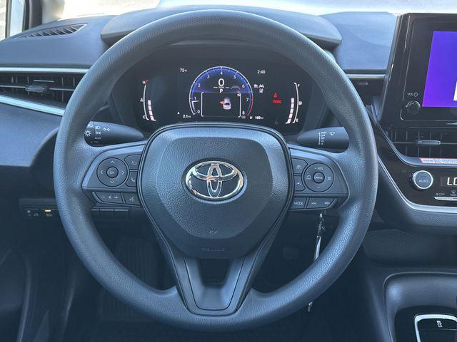 new 2026 Toyota Corolla car, priced at $24,813