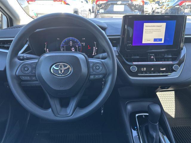 new 2026 Toyota Corolla car, priced at $24,813