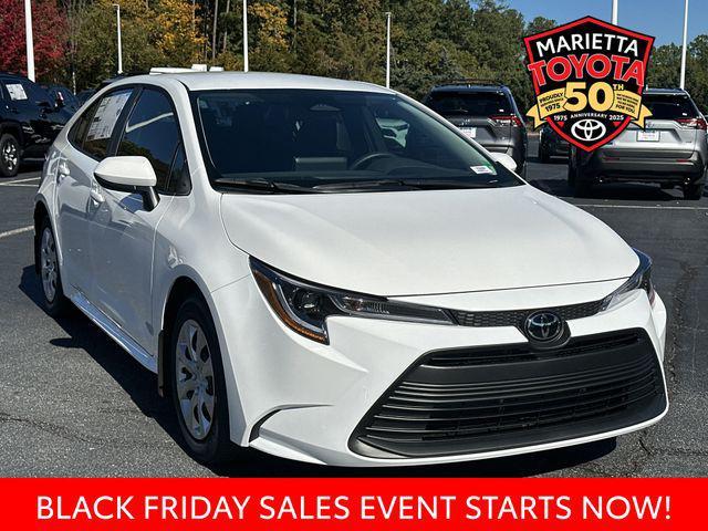 new 2026 Toyota Corolla car, priced at $24,813