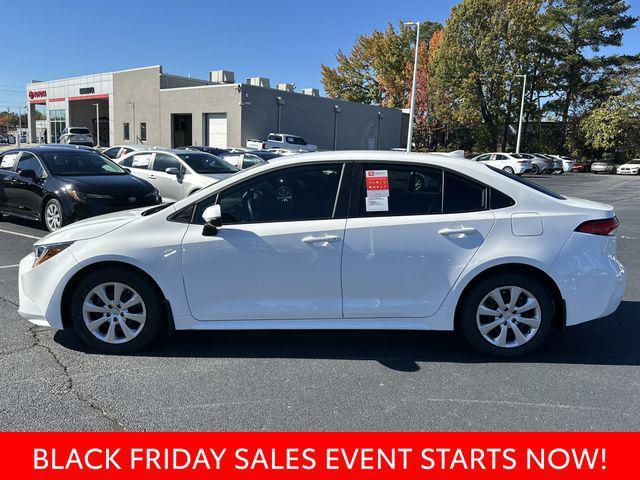 new 2026 Toyota Corolla car, priced at $24,813