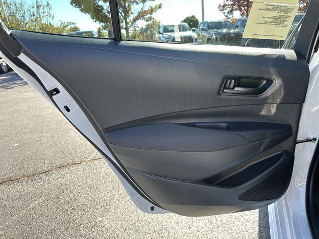 new 2026 Toyota Corolla car, priced at $24,813