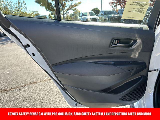 new 2026 Toyota Corolla car, priced at $23,775