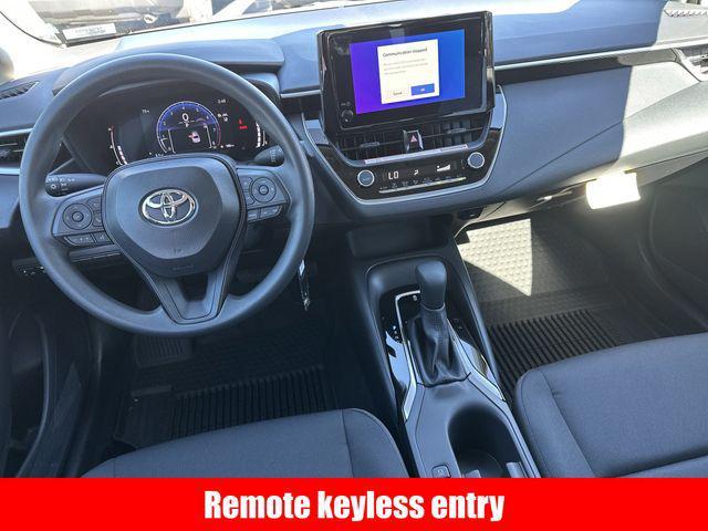 new 2026 Toyota Corolla car, priced at $23,775