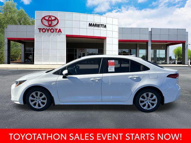 new 2026 Toyota Corolla car, priced at $23,775