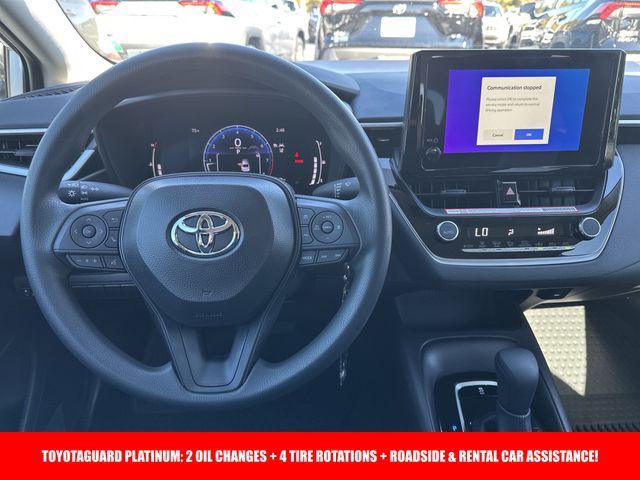 new 2026 Toyota Corolla car, priced at $23,775