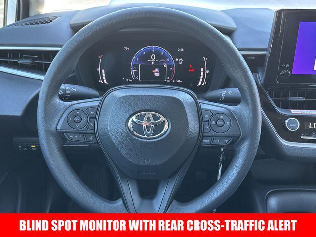 new 2026 Toyota Corolla car, priced at $23,775