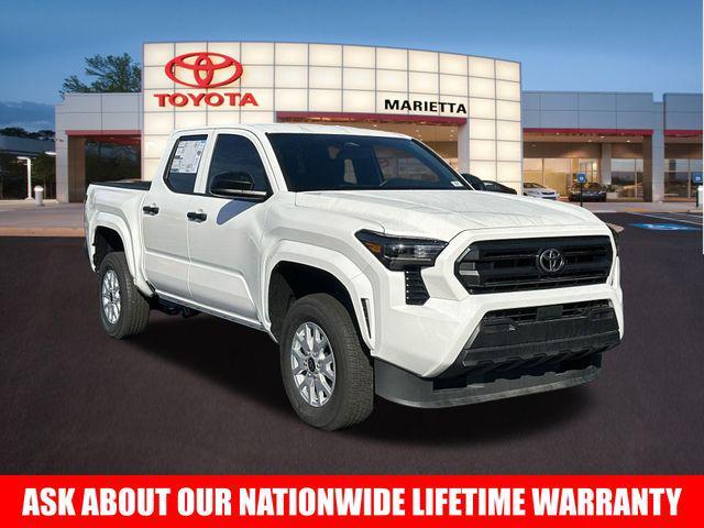 new 2024 Toyota Tacoma car, priced at $38,016