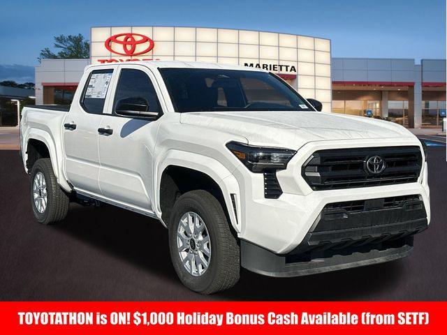 new 2024 Toyota Tacoma car, priced at $38,016