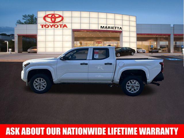 new 2024 Toyota Tacoma car, priced at $38,016