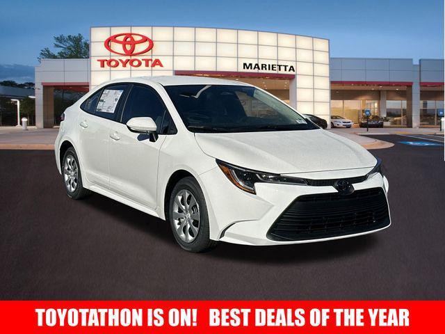 new 2025 Toyota Corolla car, priced at $23,080