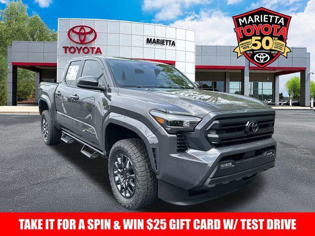 new 2025 Toyota Tacoma car, priced at $41,804