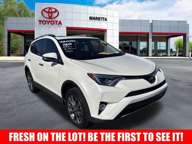 used 2018 Toyota RAV4 car, priced at $23,286