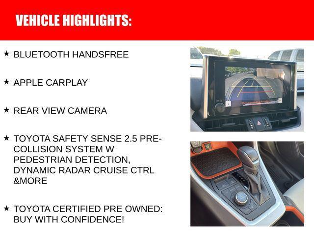used 2024 Toyota RAV4 car, priced at $33,687