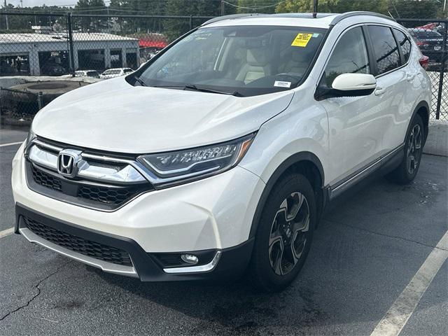 used 2018 Honda CR-V car, priced at $19,284