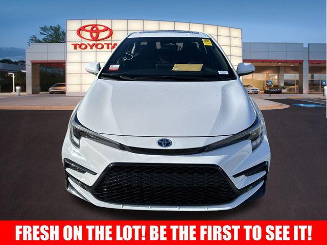 used 2023 Toyota Corolla Hybrid car, priced at $27,413