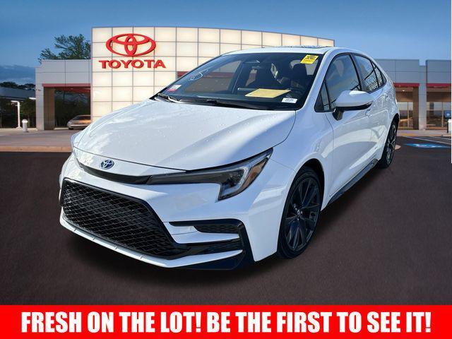 used 2023 Toyota Corolla Hybrid car, priced at $27,413