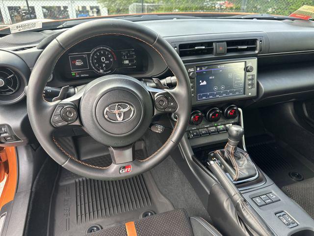 used 2023 Toyota GR86 car, priced at $36,997