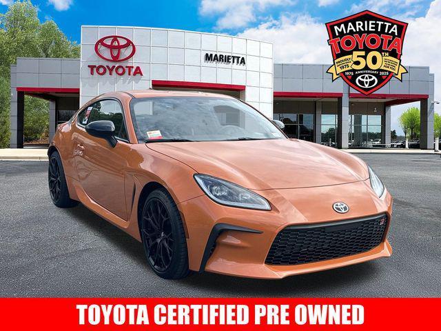 used 2023 Toyota GR86 car, priced at $36,997