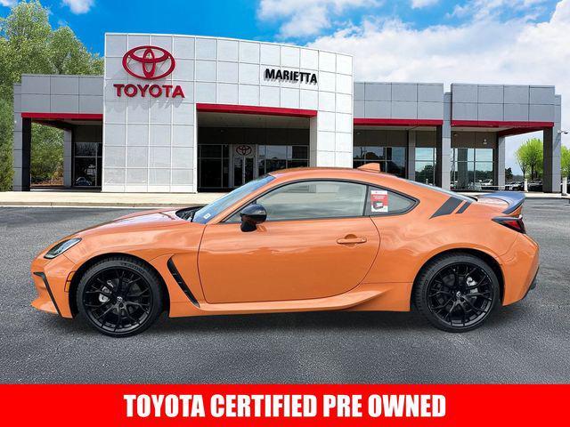 used 2023 Toyota GR86 car, priced at $36,997