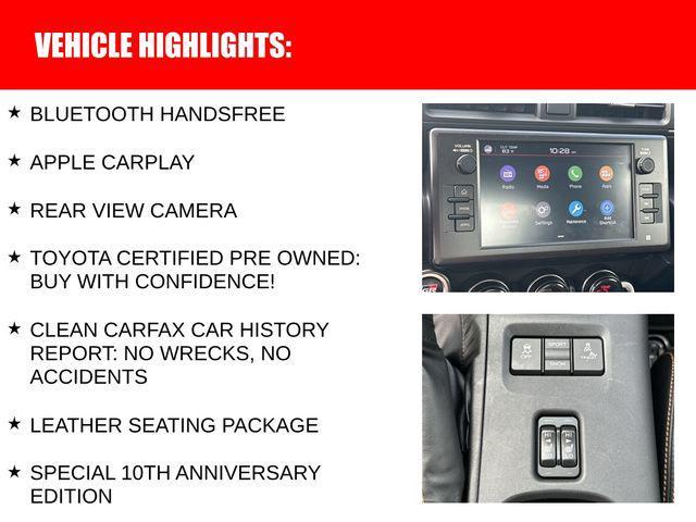 used 2023 Toyota GR86 car, priced at $36,997
