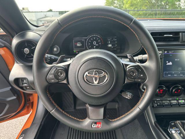 used 2023 Toyota GR86 car, priced at $36,997