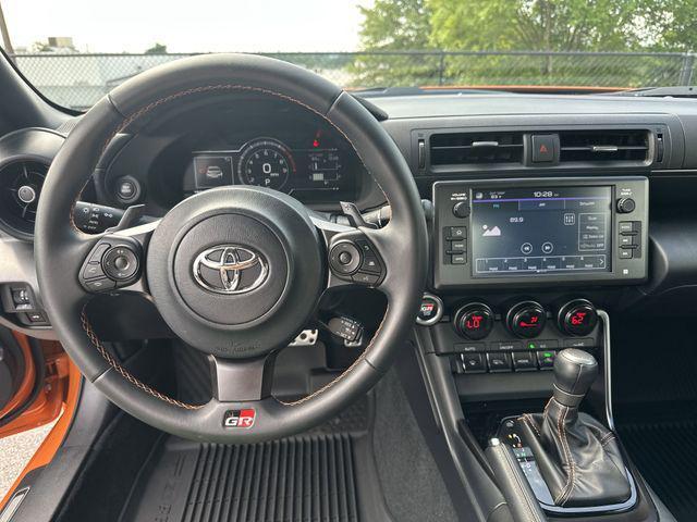 used 2023 Toyota GR86 car, priced at $36,997
