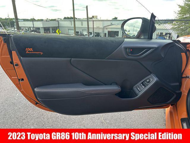 used 2023 Toyota GR86 car, priced at $36,997