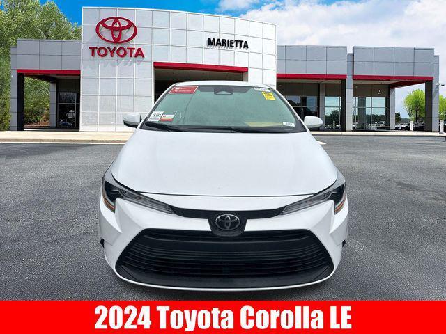 used 2024 Toyota Corolla car, priced at $21,963