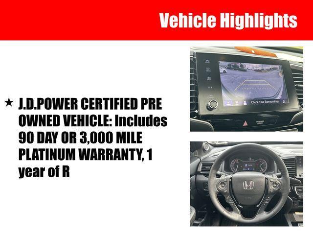 used 2023 Honda Ridgeline car, priced at $36,836