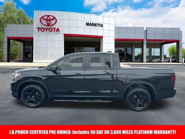 used 2023 Honda Ridgeline car, priced at $36,836