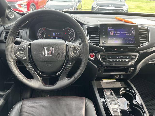 used 2023 Honda Ridgeline car, priced at $36,836
